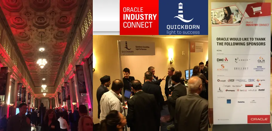 Read more about the article Quickborn sponsored the Oracle Industry Connect Retail Conference