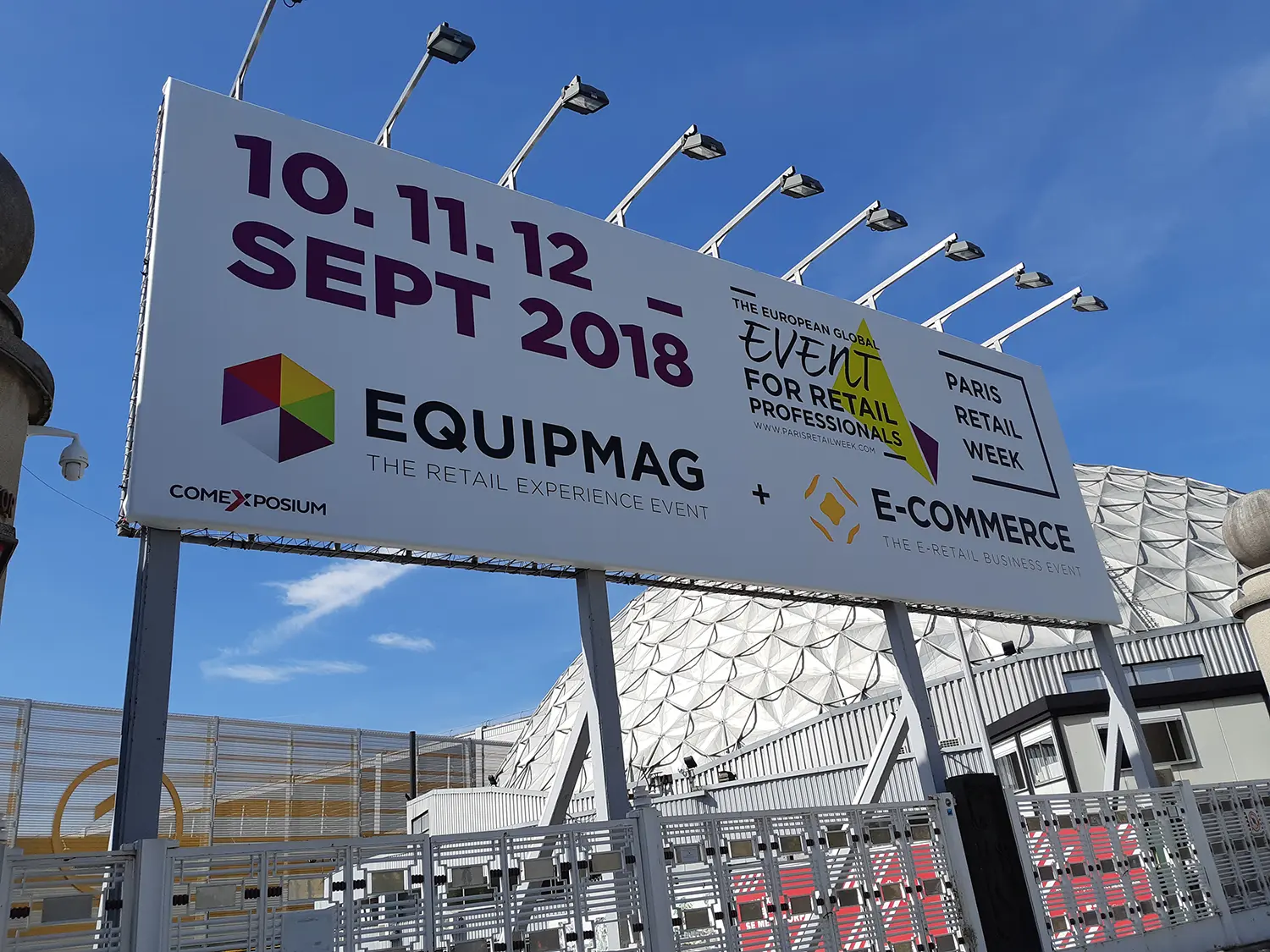 Read more about the article Great experience visiting Paris Retail Week – Equipmag