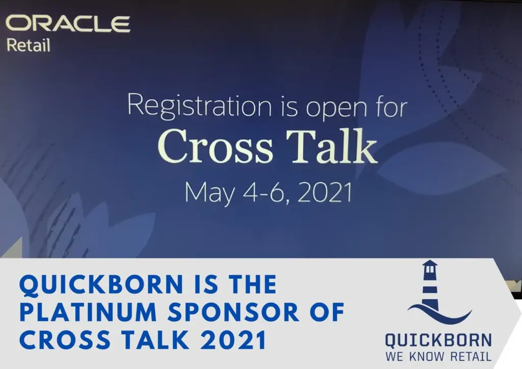 Read more about the article Quickborn sponsors Oracle Retail Cross Talk 2021
