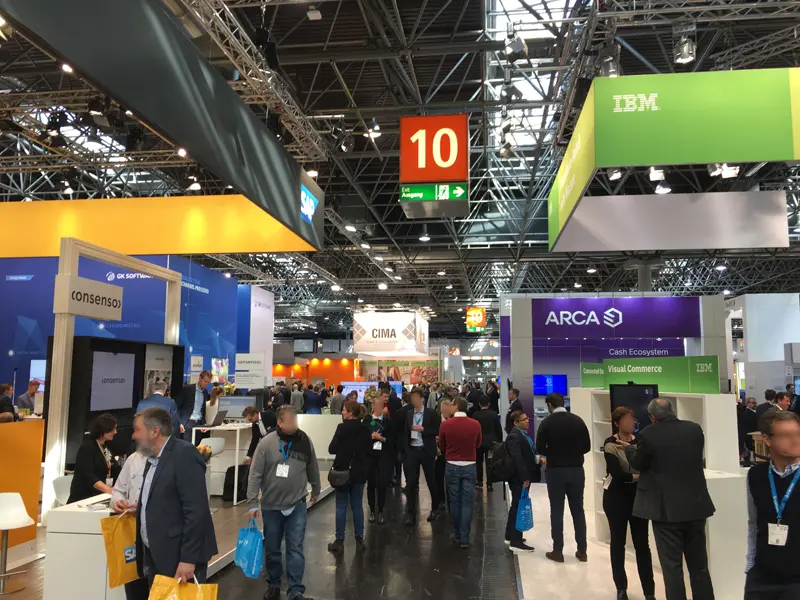 Photo of the EuroCIS 2018 in Düsseldorf