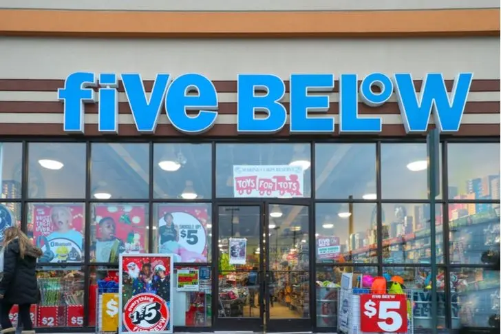 Five below