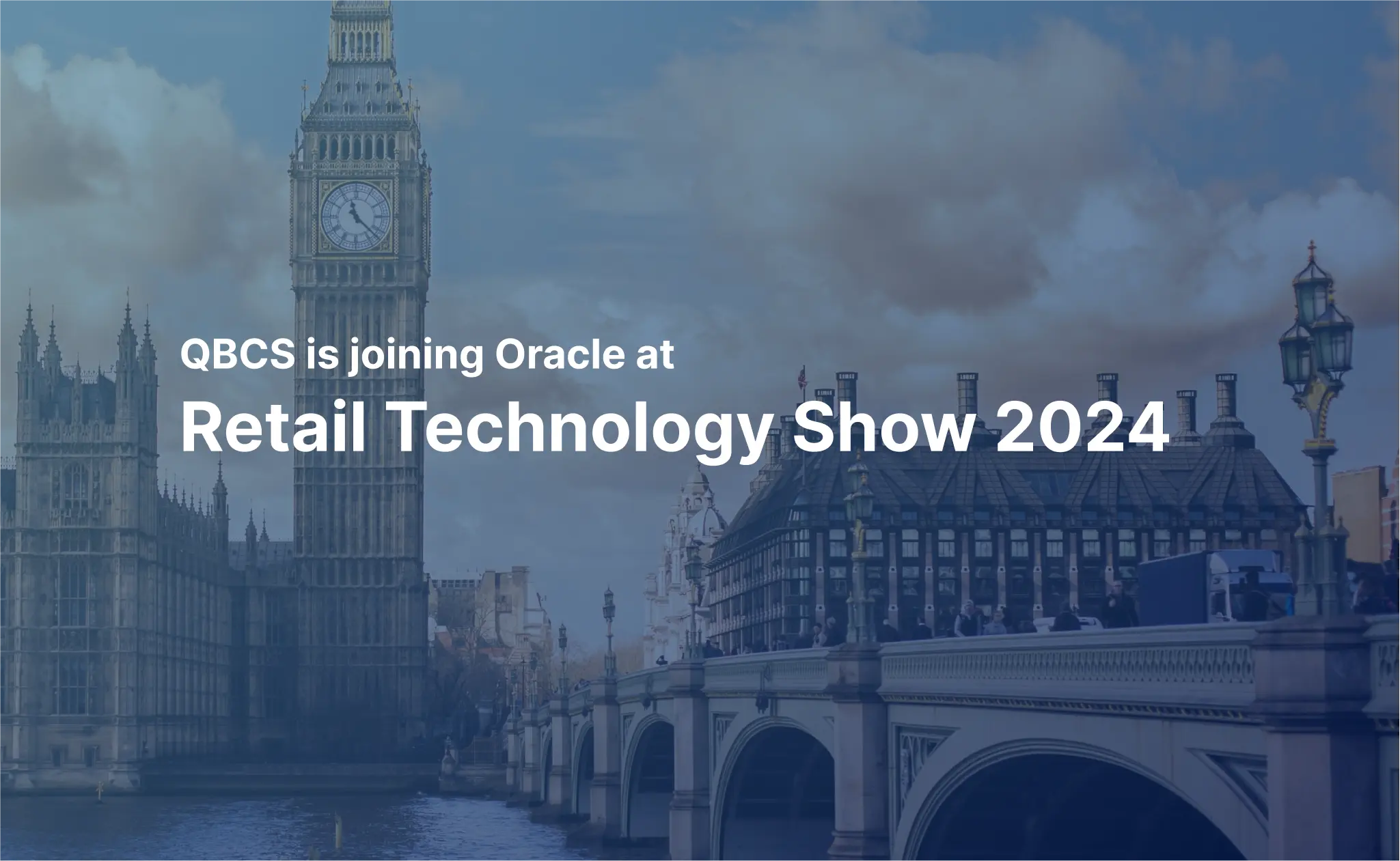 Read more about the article Meet our team at Retail Technology Show London